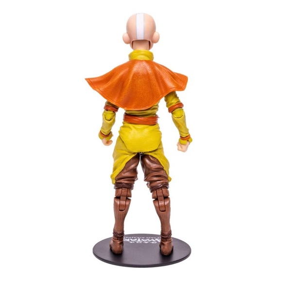 Avatar: The Last Airbender Aang Avatar State Gold Label 7-Inch Action Figure - Picture 5 of 11